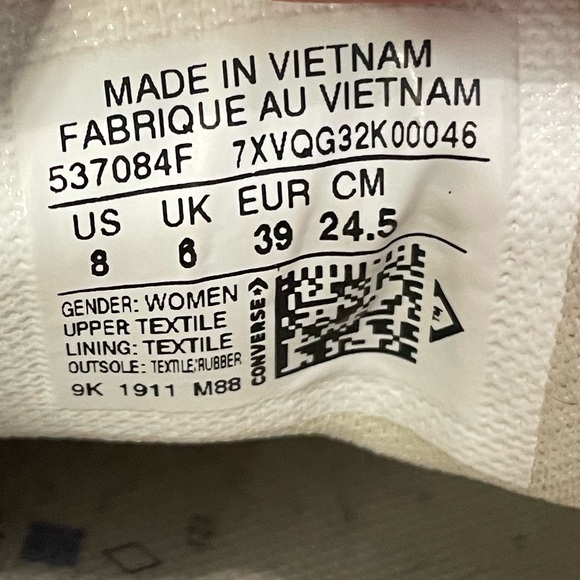 Converse white slip on - Picture 4 of 4